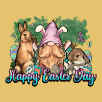 Gnome Bunny Happy Easter Day Premium Sweatshirt | Teevron