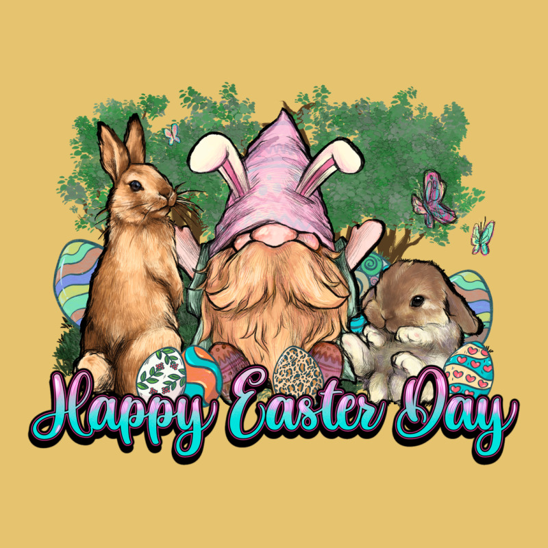 Gnome Bunny Happy Easter Day Premium Sweatshirt by HowdyJamesFarm | Teevron