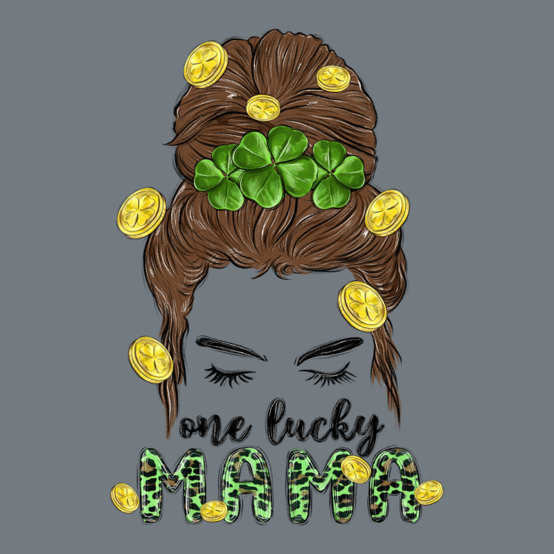 One Lucky Mama Heavyweight Sweatshirt by MaliasSmallBusiness | Teevron