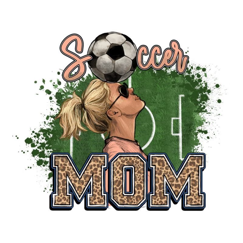 Soccer Mom Premium Hoodie by HowdyJamesFarm | Teevron