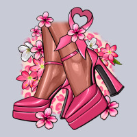 Cancer High Heels Cancer Awareness Heavyweight Hoodie | Teevron
