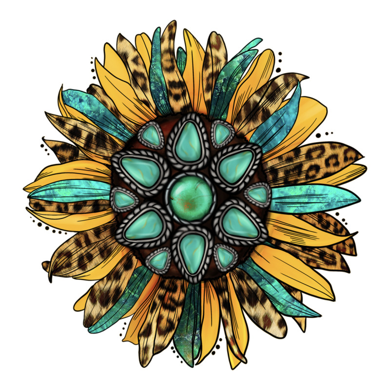 Gemstone Sunflower Zipper Hoodie by Bettercallsaul | Teevron