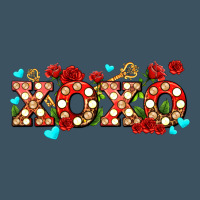 Xoxo Roses And Keys Urban Heavy Tee | Teevron
