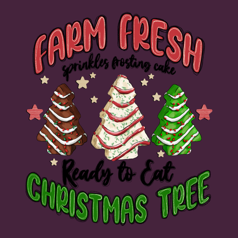Farm Fresh Christmas Tree Long Sleeve Tee by MaliasSmallBusiness | Teevron