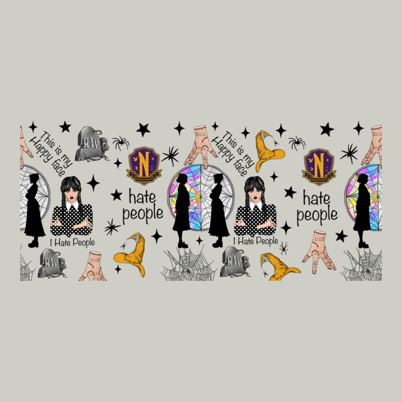 Gothic Girl And Colorful Girl Heavyweight Hoodie by TumblerDesignByShophia | Teevron