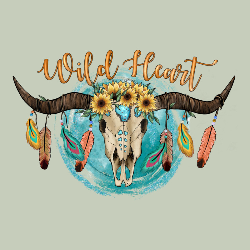 Wild Heart Ladies Tee by JahusDesignShop | Teevron