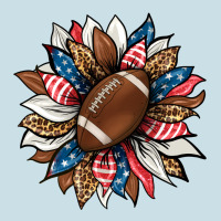 American Football Sunflower Ladies Tee | Teevron