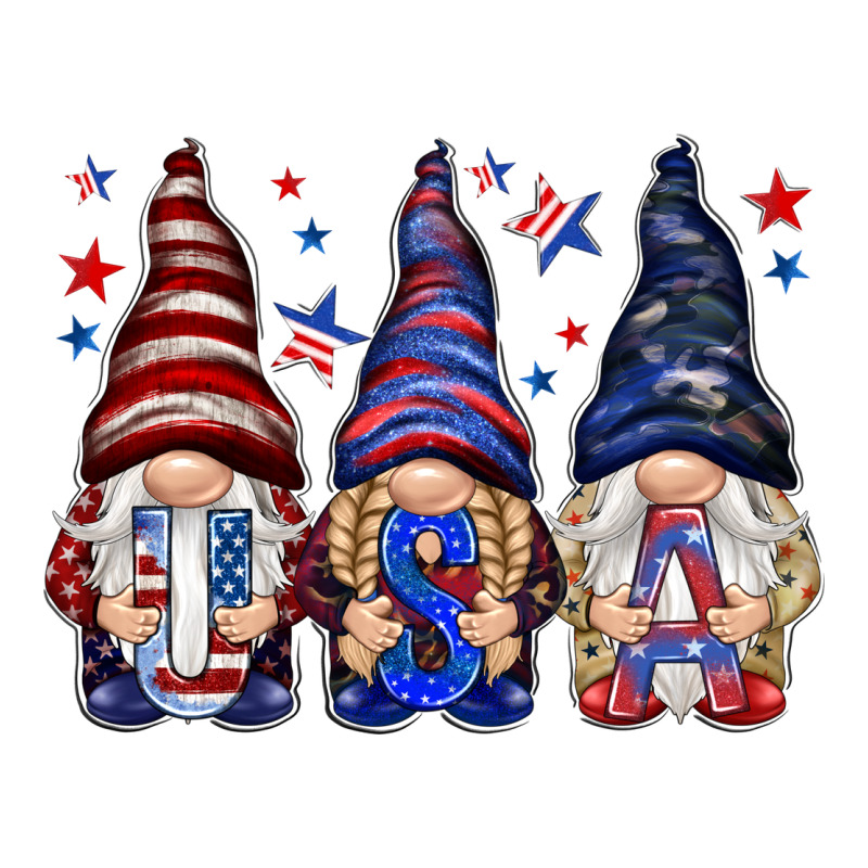 Usa Gnomies 4th Of July Premium Sweatshirt by HowdyJamesFarm | Teevron