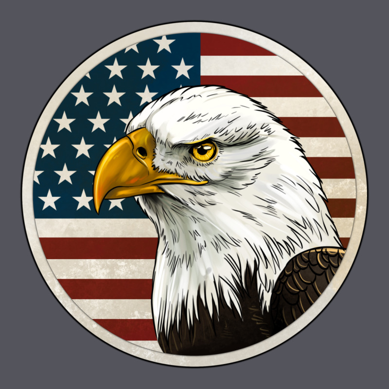 American Bald Eagle Vintage Hoodie by Jasminsmagicworld | Teevron