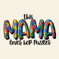 This Mama Loves Her Puzzle Vintage Tee | Teevron