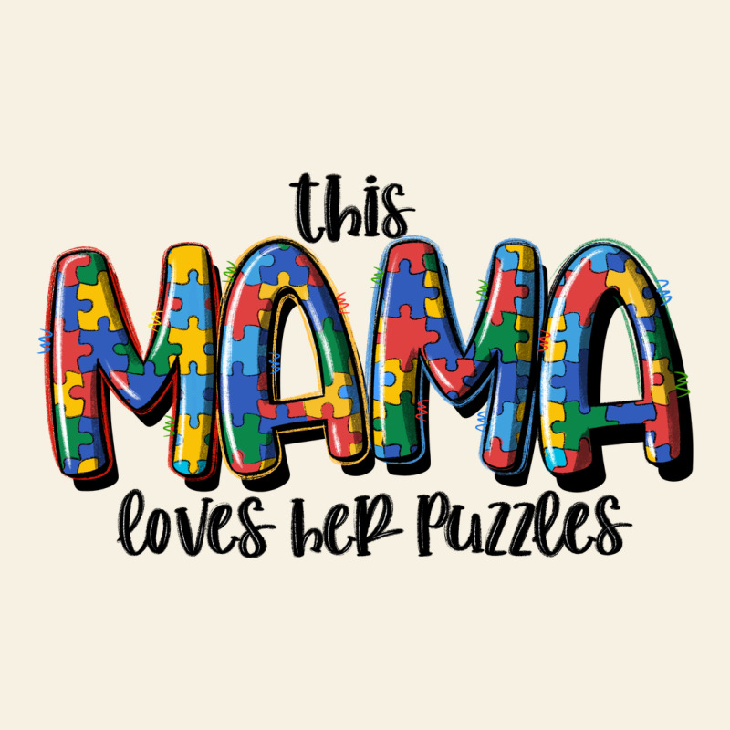 This Mama Loves Her Puzzle Vintage Tee by MaliasSmallBusiness | Teevron