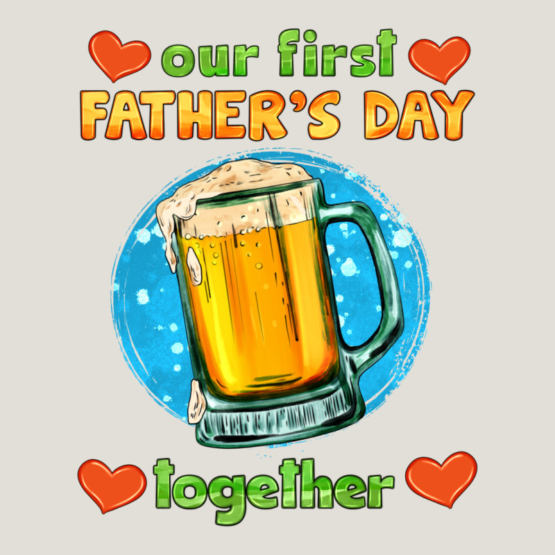 Our First Father's Day Together And Beer Heavy Core Tee by HRA Design Shop | Teevron