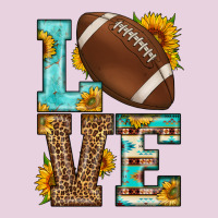 Western Love American Football Ladies Tee | Teevron
