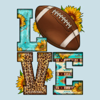 Western Love American Football Ladies Tee | Teevron