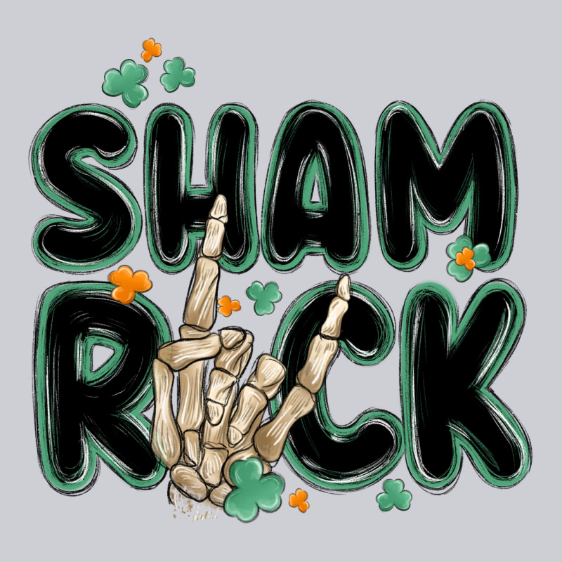 Sham Rock Heavyweight Sweatshirt by MaliasSmallBusiness | Teevron