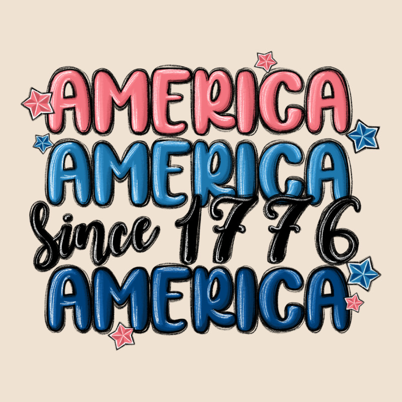 America Since 1776 Urban Heavy Tee by MaliasSmallBusiness | Teevron