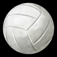 Volleyball Fa Element Ladies Tee | Teevron