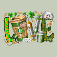 St Patricks Love Nurse Ladies Tee | Teevron
