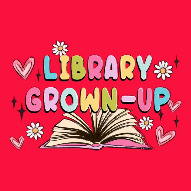 Library Grown Up Classic Tee by MaliasSmallBusiness | Teevron