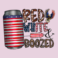 Red White  Boozed Ladies Tee | Teevron
