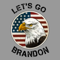 Lets Go Brandon American Bald Eagle Vintage Hoodie | Teevron