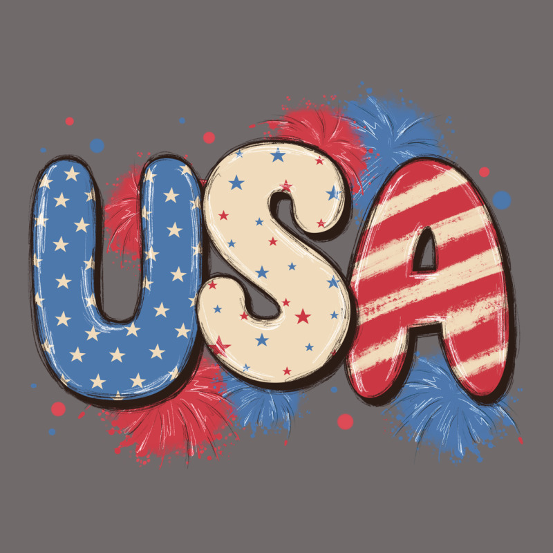 Usa Urban Heavy Tee by MaliasSmallBusiness | Teevron