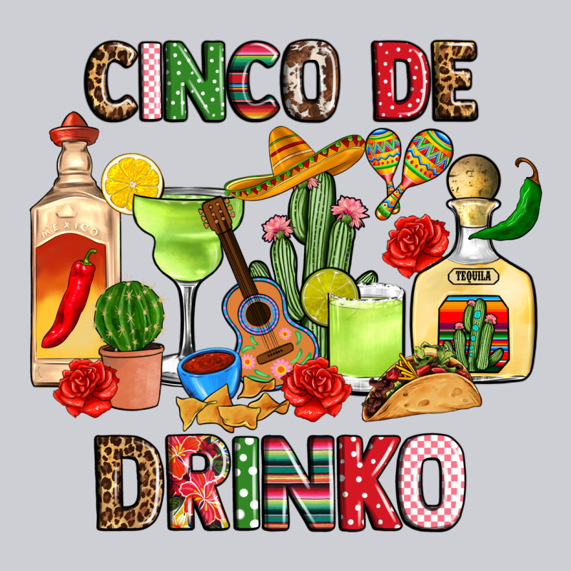 Cinco De Drinko Classic Tee by JahusDesignShop | Teevron