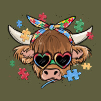 Autism Awareness Cow Vintage Tee | Teevron