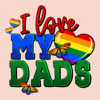 I Love My Dads Urban Hoodie | Teevron