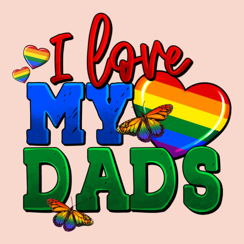 I Love My Dads Urban Hoodie by FaDigitalArtStudio | Teevron