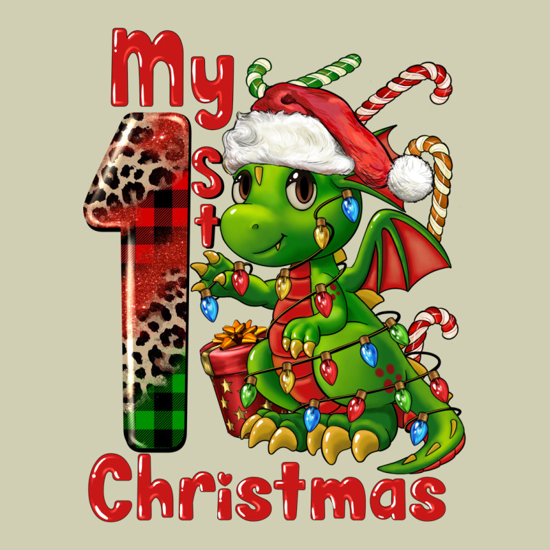 My First Christmas Dragon Heavy Core Tee by FaDigitalArtStudio | Teevron
