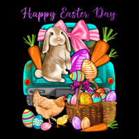 Happy Easter Day Truck Premium Sweatshirt | Teevron