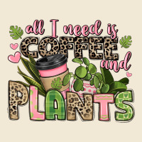 All I Need Is Coffee And Plants Premium Tee | Teevron