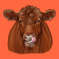 Red Angus Premium Hoodie | Teevron