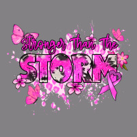 Stronger Than The Storm Cancer Awareness Heavyweight Hoodie | Teevron