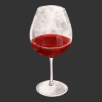 wine glass fa element | Teevron