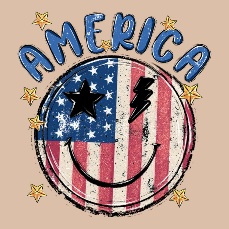 America Urban Heavy Tee by MaliasSmallBusiness | Teevron
