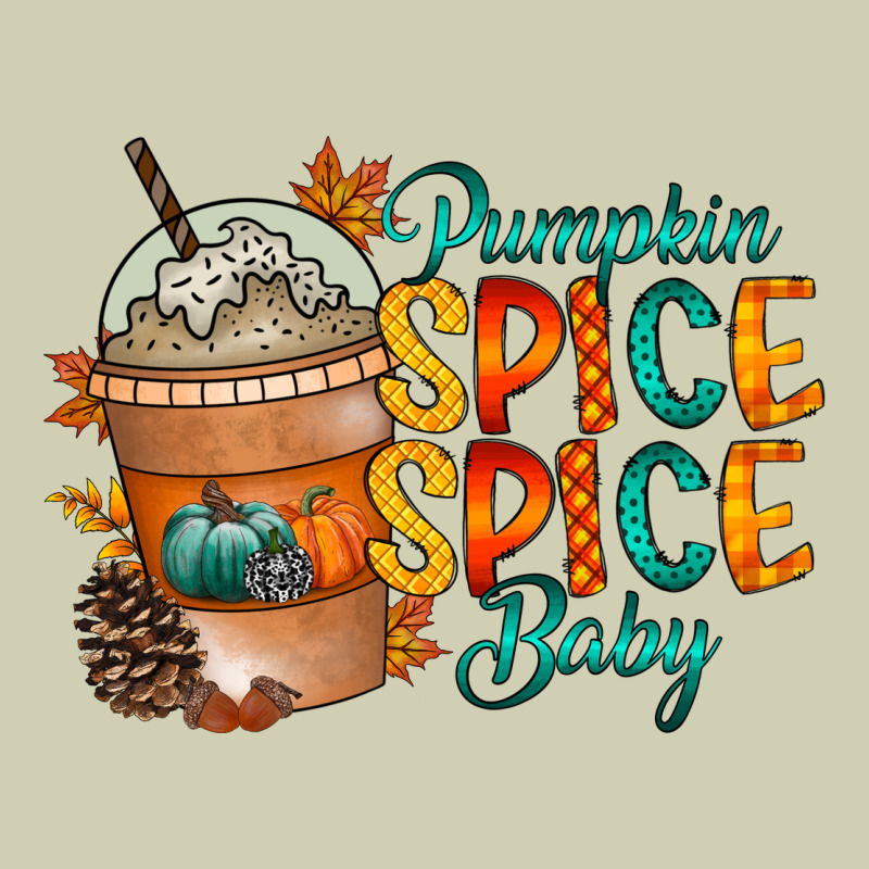 Pumpkin Spice Baby Heavy Core Tee by RacoonDesign | Teevron