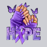 Hope All Cancers Nails Heavyweight Sweatshirt | Teevron
