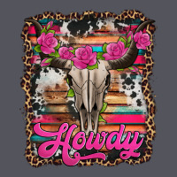 Howdy Valentine's Day Bull Skull Vintage Hoodie | Teevron