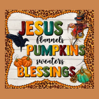 Jesus Flannel's Pumpkins Blessings Heavyweight Hoodie | Teevron