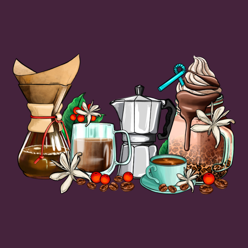 Coffee Tools Coffee Cups Premium Tee by AdoDesignShop | Teevron