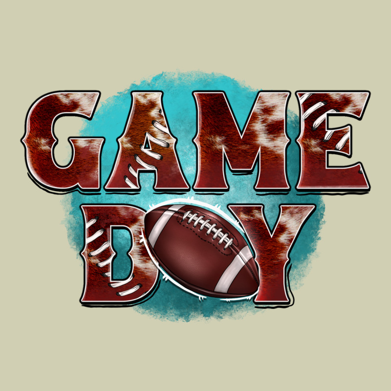 Game Day Football Heavy Core Tee by BarkalooDesign | Teevron