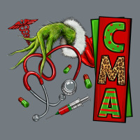 Grinch Hand Cma Nurse Heavyweight Sweatshirt | Teevron