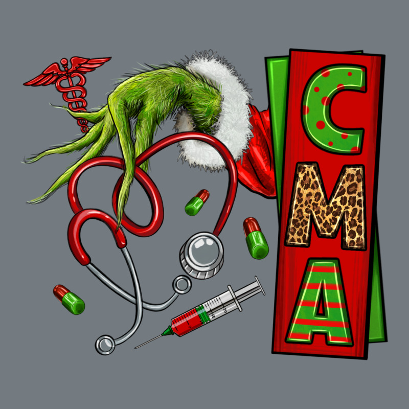 Grinch Hand Cma Nurse Heavyweight Sweatshirt by NancyCooperArtShop | Teevron
