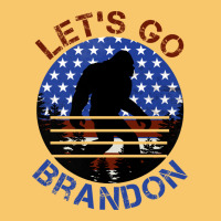 Let's Go Brandon Bigfoot Vintage Hoodie | Teevron