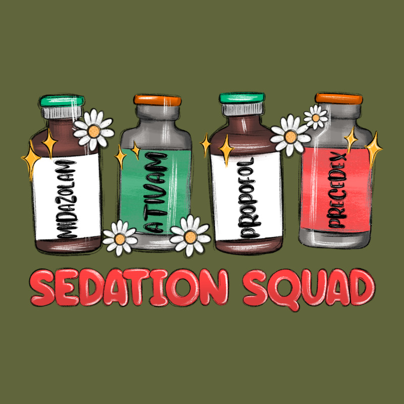 Sedation Squad Classic Tee by MaliasSmallBusiness | Teevron