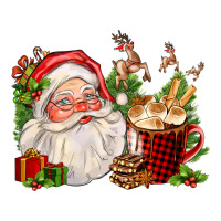 santa and hot cocoa cup | Teevron