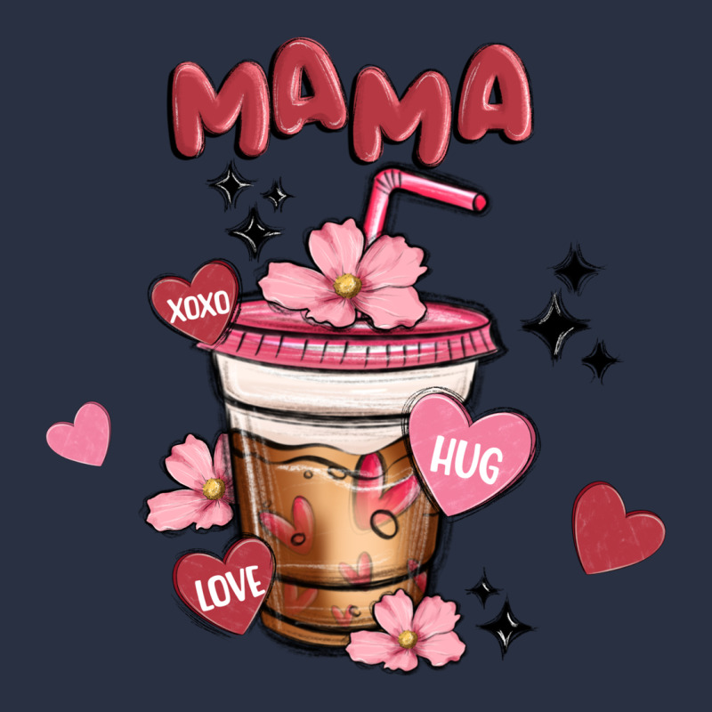 Mama Coffee Cups Heavyweight Sweatshirt by MaliasSmallBusiness | Teevron