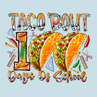 Taco Bout 100 Days Of School Ladies Tee | Teevron